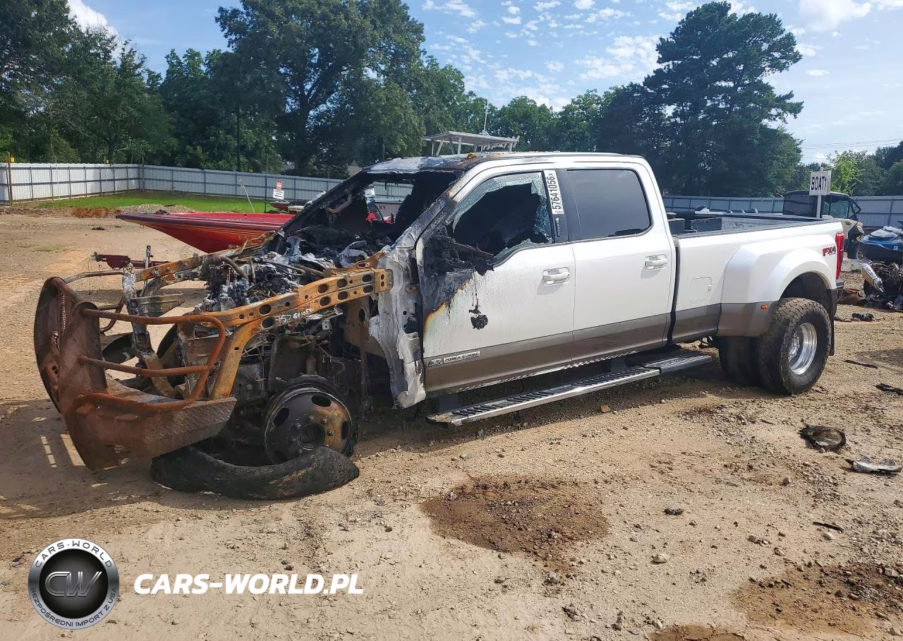 2019 Ford F350 Super Duty VIN:1FT8W3DTXKED09505 - 1