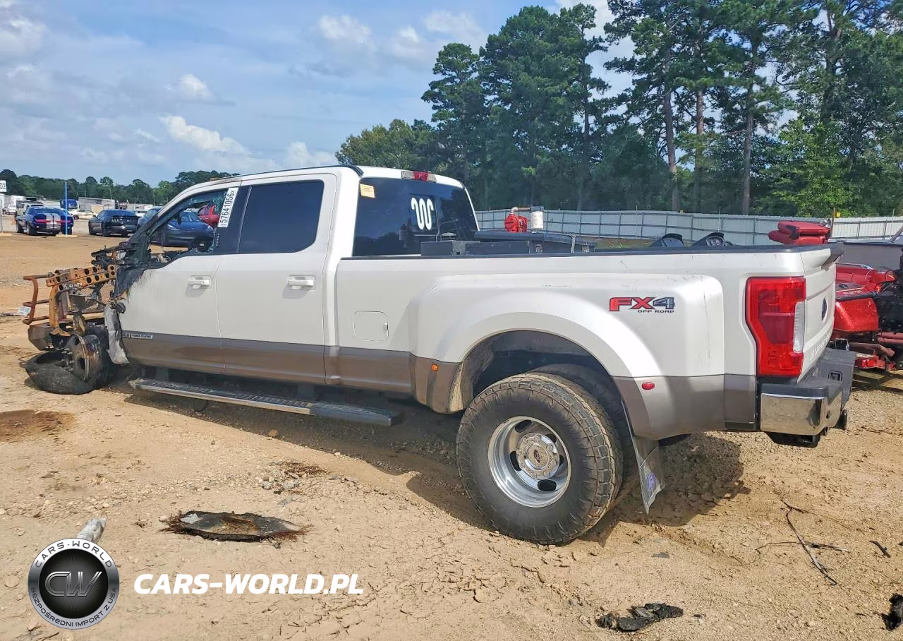 2019 Ford F350 Super Duty VIN:1FT8W3DTXKED09505 - 2