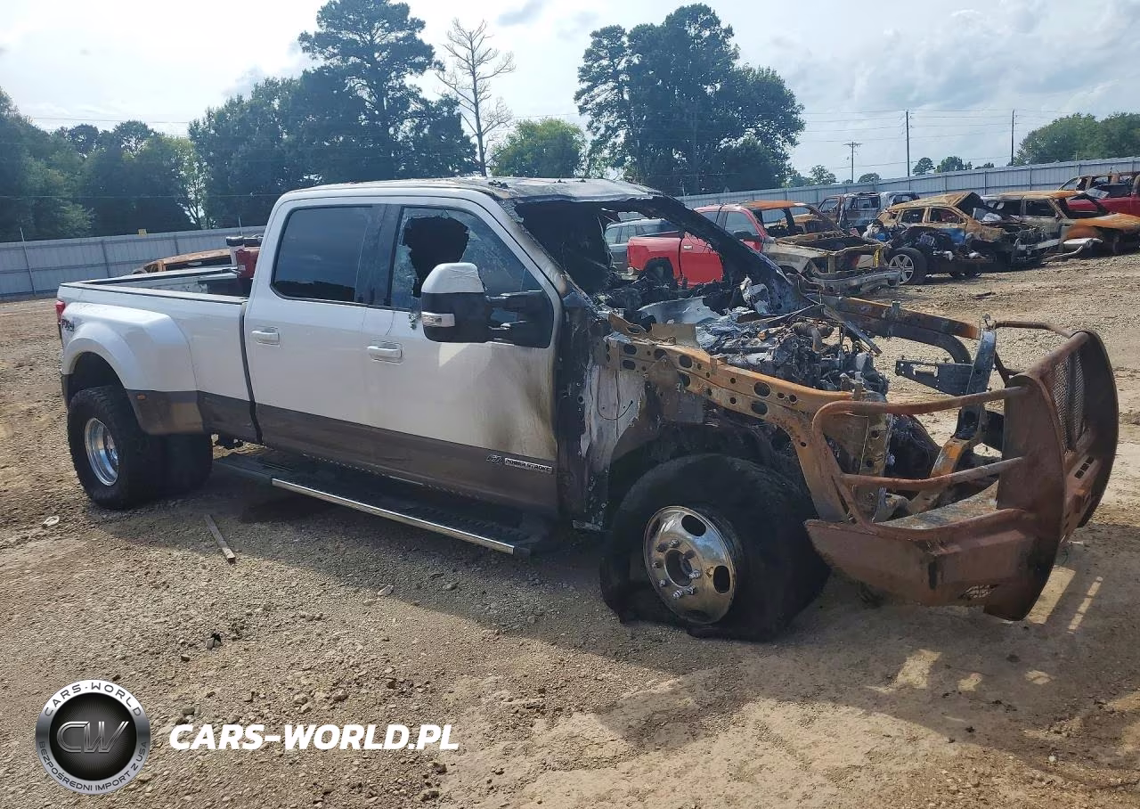 2019 Ford F350 Super Duty VIN:1FT8W3DTXKED09505 - 4