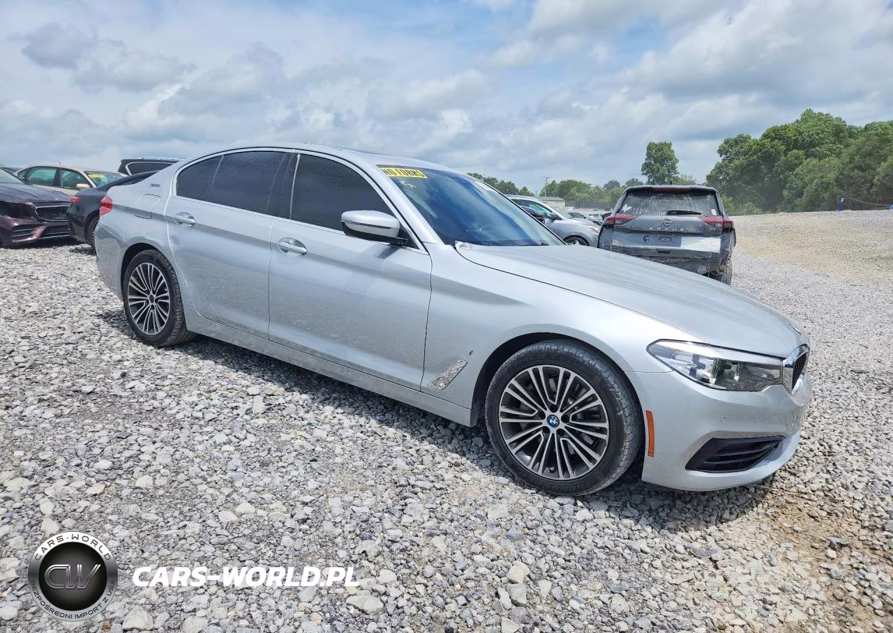 2019 BMW 530E VIN:WBAJA9C53KB393641 - 4