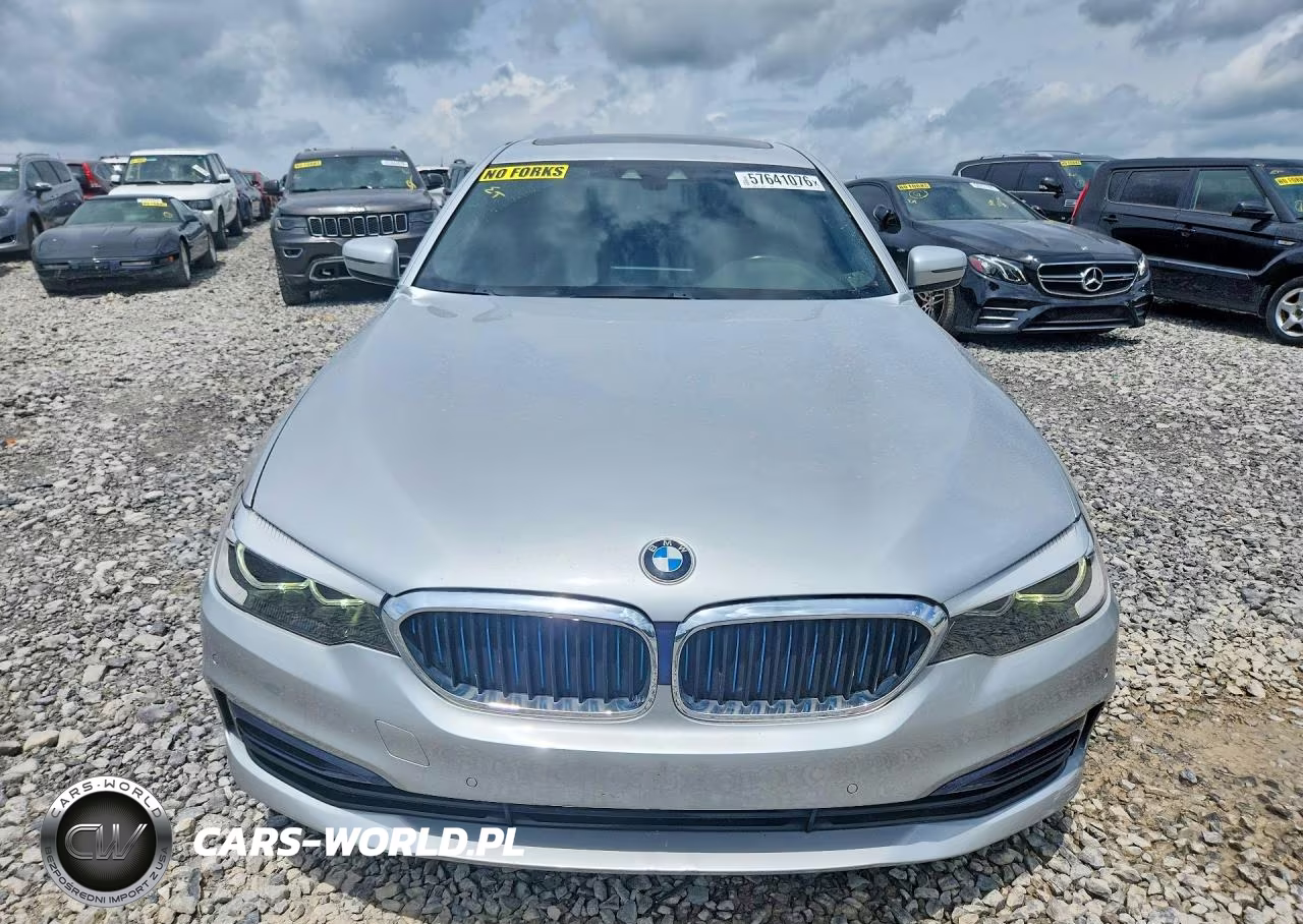 2019 BMW 530E VIN:WBAJA9C53KB393641 - 5