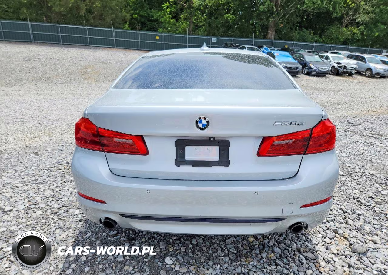 2019 BMW 530E VIN:WBAJA9C53KB393641 - 6
