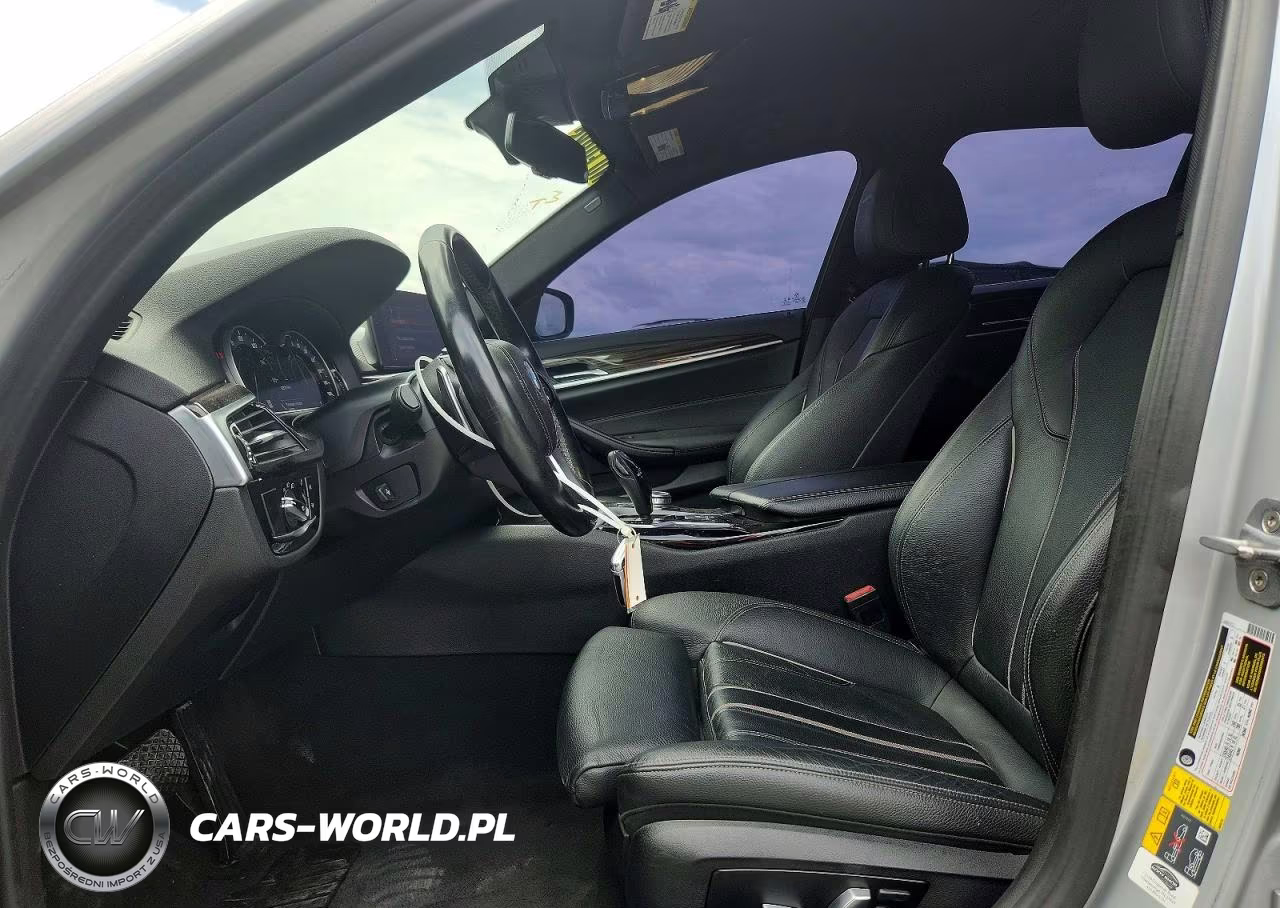 2019 BMW 530E VIN:WBAJA9C53KB393641 - 7