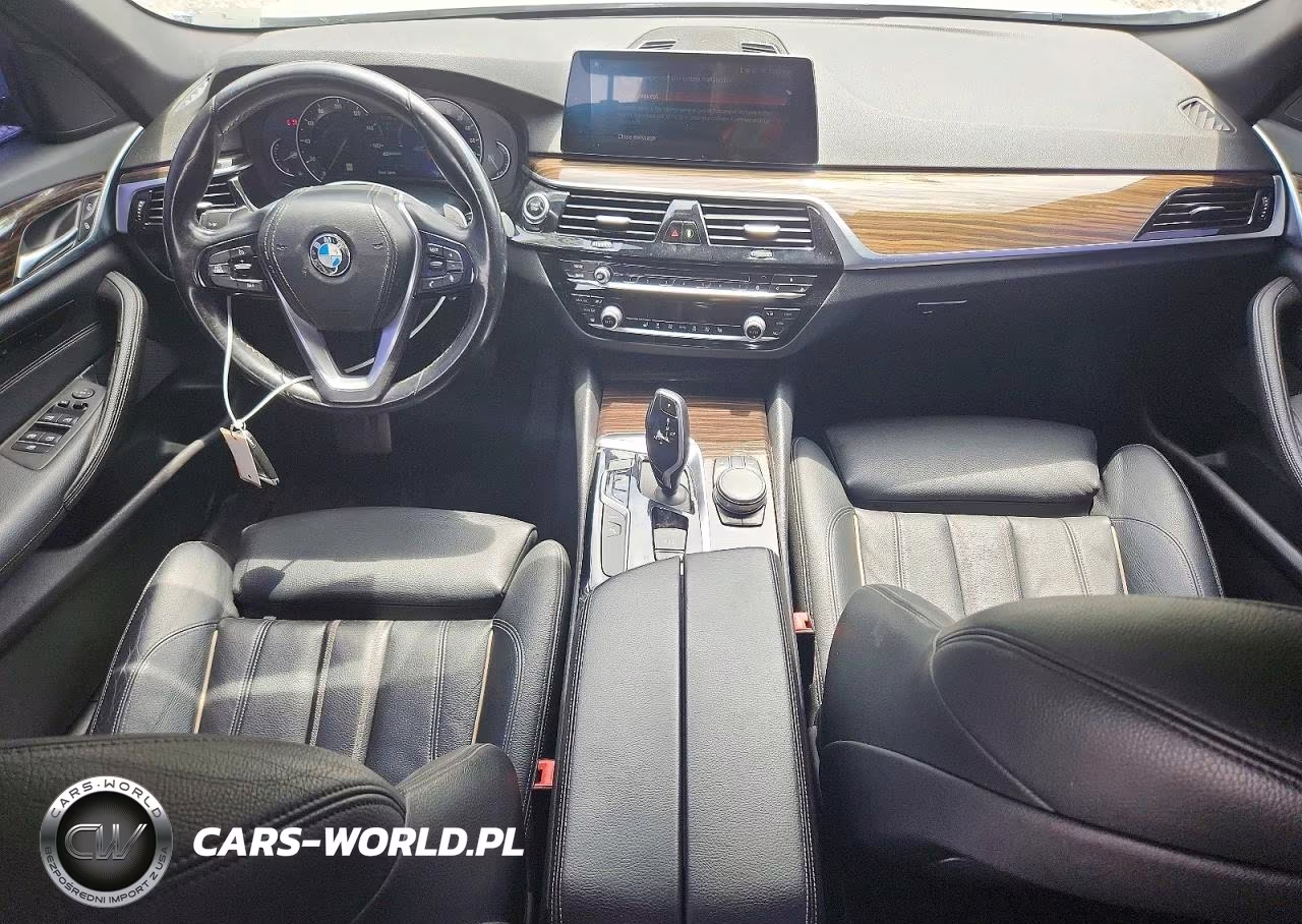 2019 BMW 530E VIN:WBAJA9C53KB393641 - 8