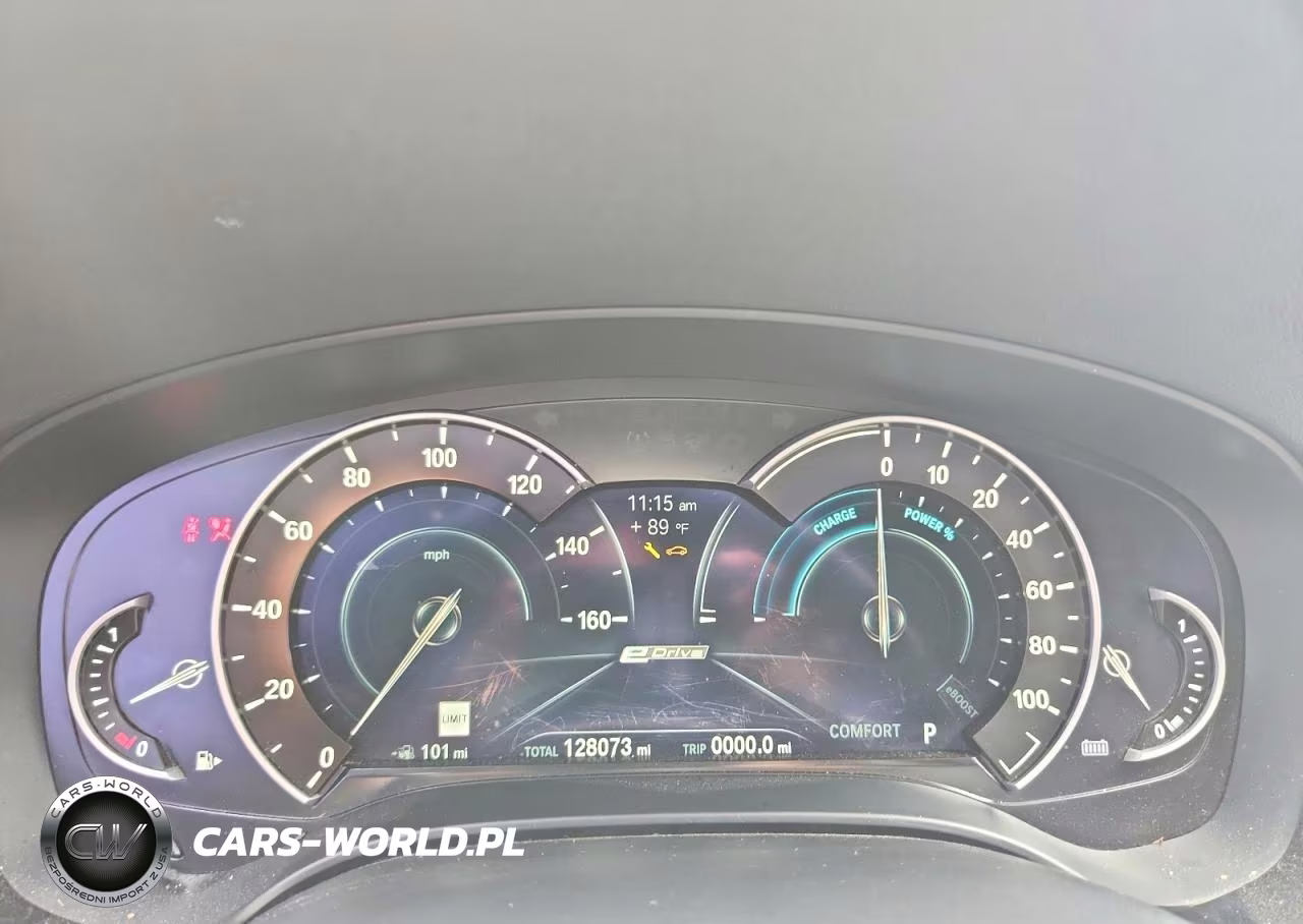 2019 BMW 530E VIN:WBAJA9C53KB393641 - 9