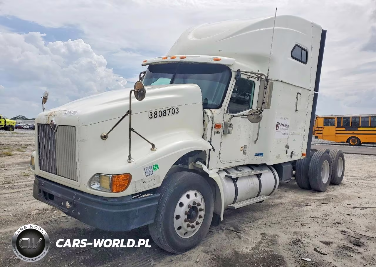 2007 International 9400I Semi Truck VIN:2HSCNAPR27C544969 - 2