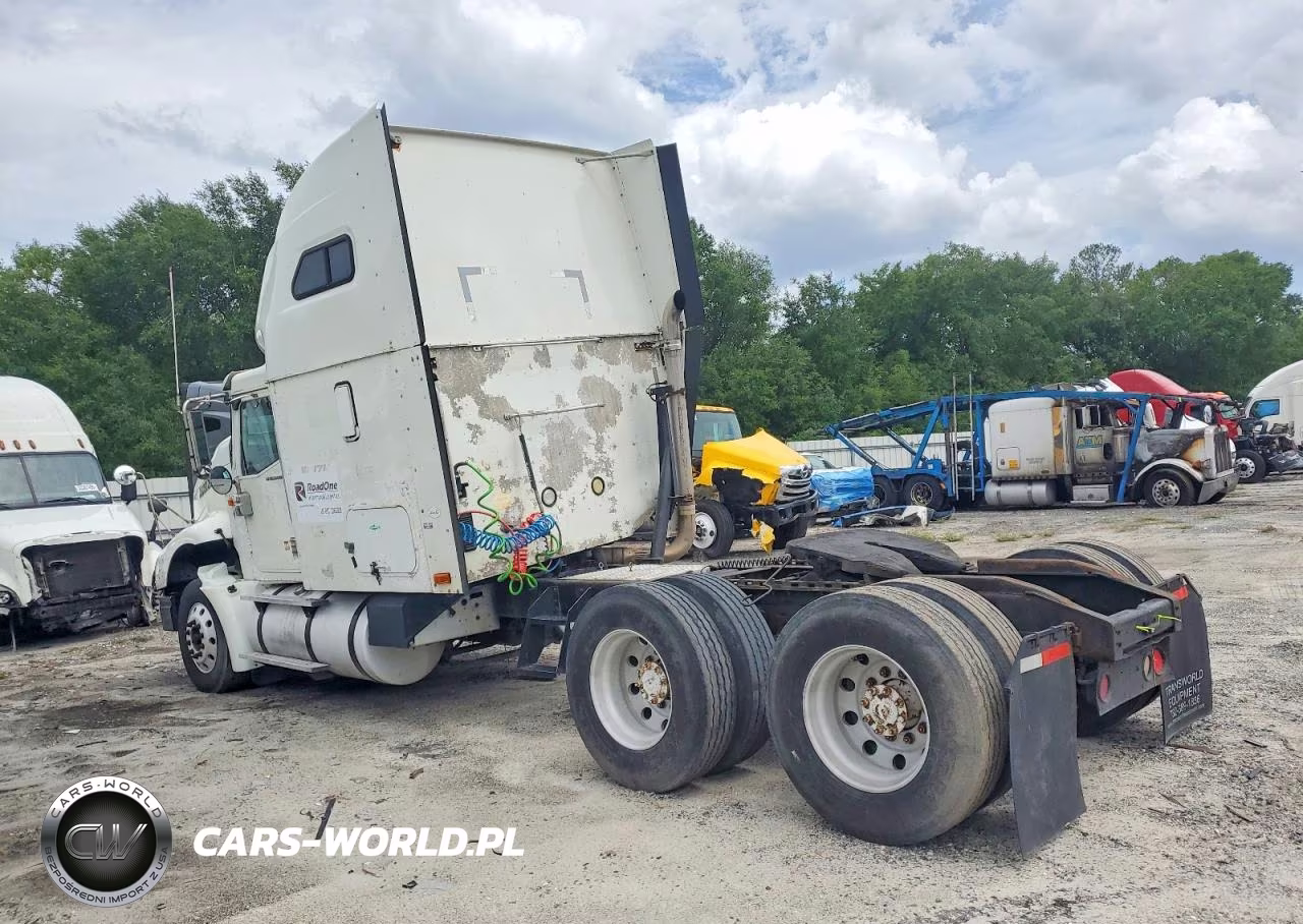 2007 International 9400I Semi Truck VIN:2HSCNAPR27C544969 - 3