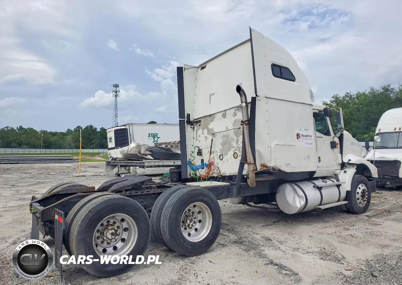 2007 International 9400I Semi Truck VIN:2HSCNAPR27C544969 - 4