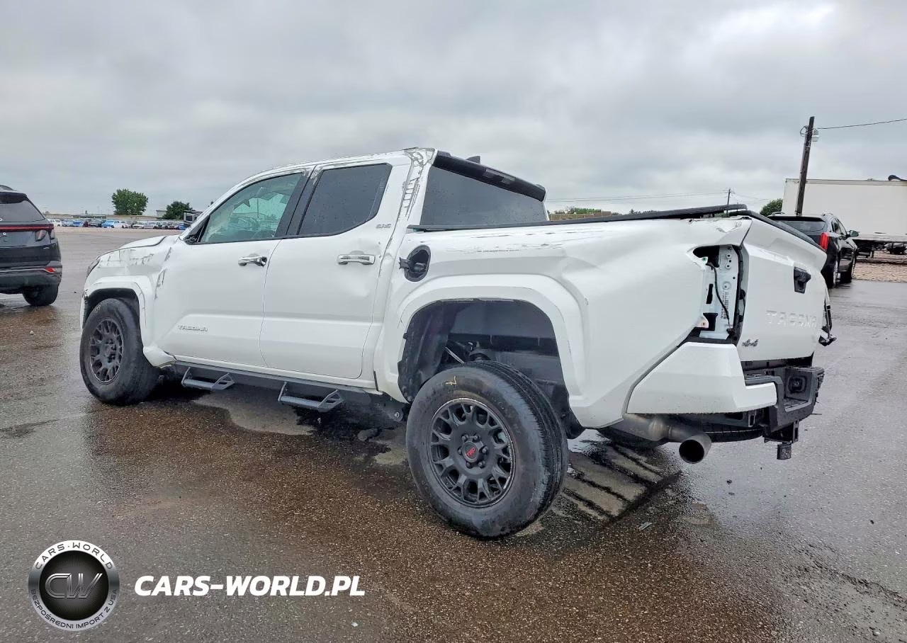 2025 Toyota Tacoma Sr5 VIN:3TMLB5JN1SM151749 - 2