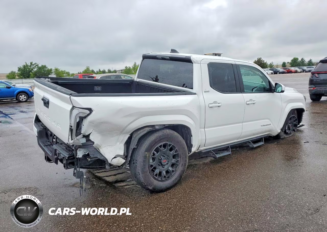 2025 Toyota Tacoma Sr5 VIN:3TMLB5JN1SM151749 - 3