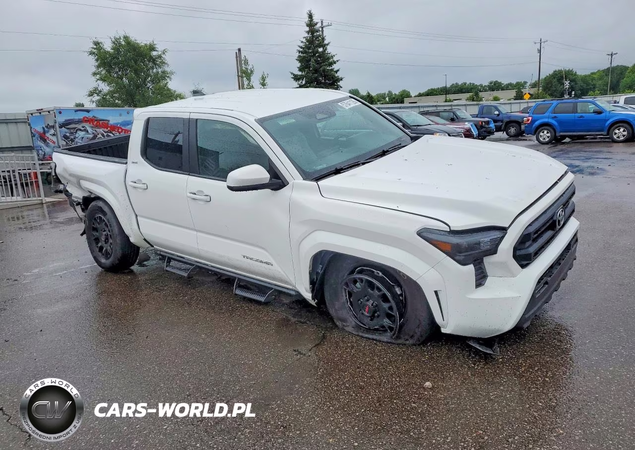2025 Toyota Tacoma Sr5 VIN:3TMLB5JN1SM151749 - 4