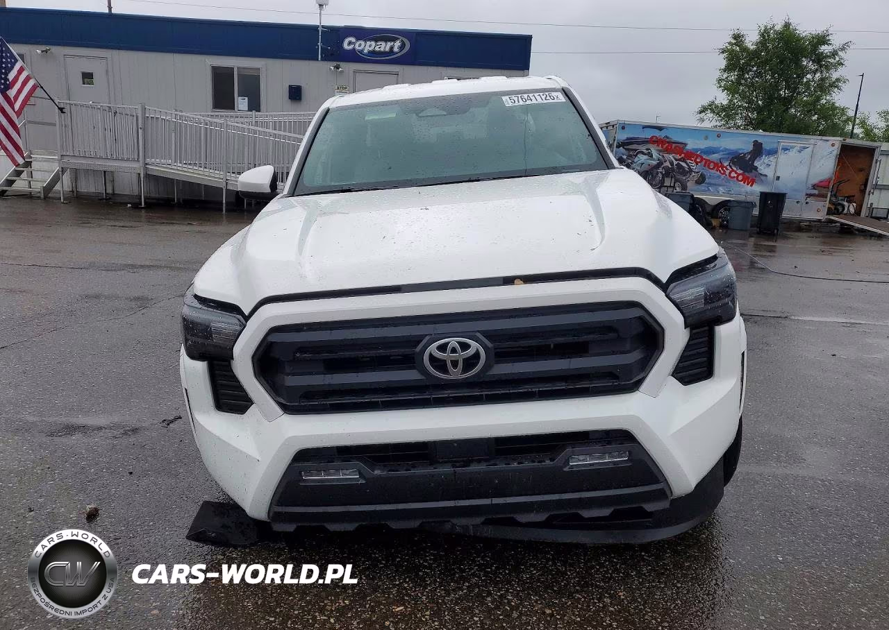 2025 Toyota Tacoma Sr5 VIN:3TMLB5JN1SM151749 - 5