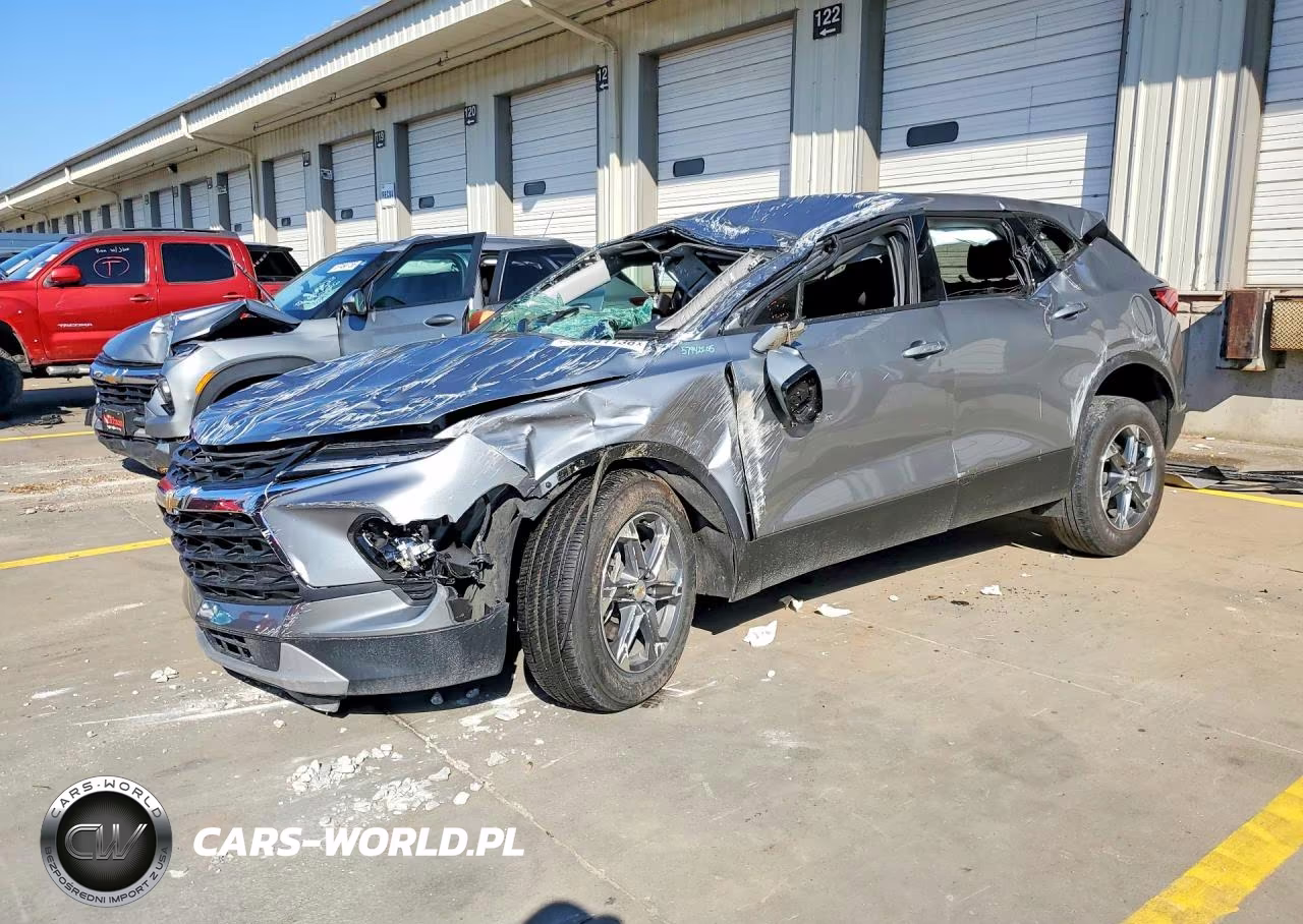 2025 Chevrolet Blazer 2Lt – zdjęcie 1 z 14