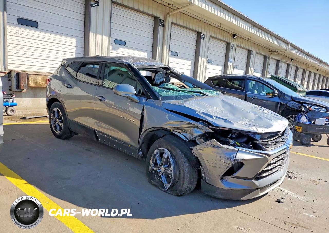 2025 Chevrolet Blazer 2Lt VIN:3GNKBCR49SS245683 - 4