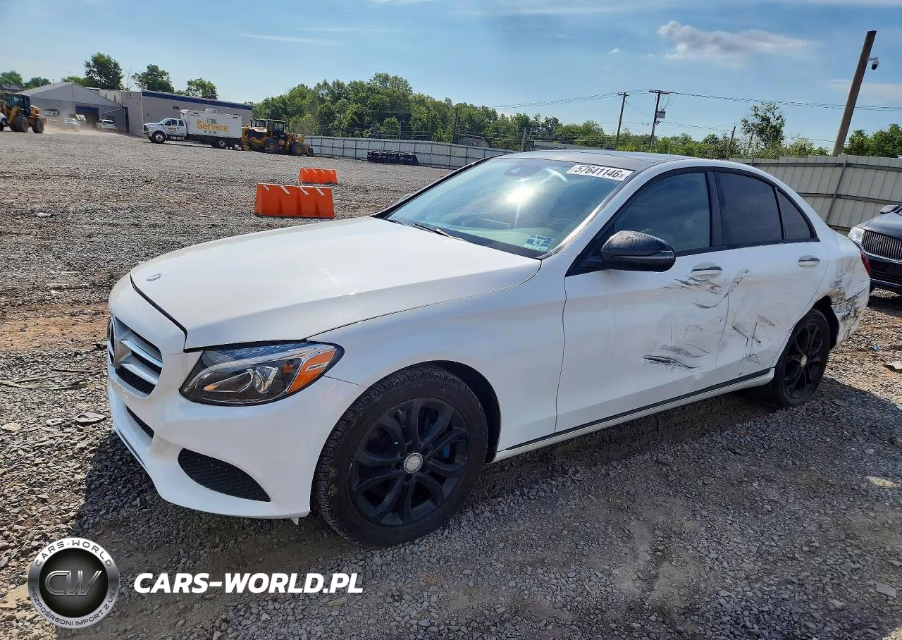 2016 Mercedes-Benz C 300 4Matic