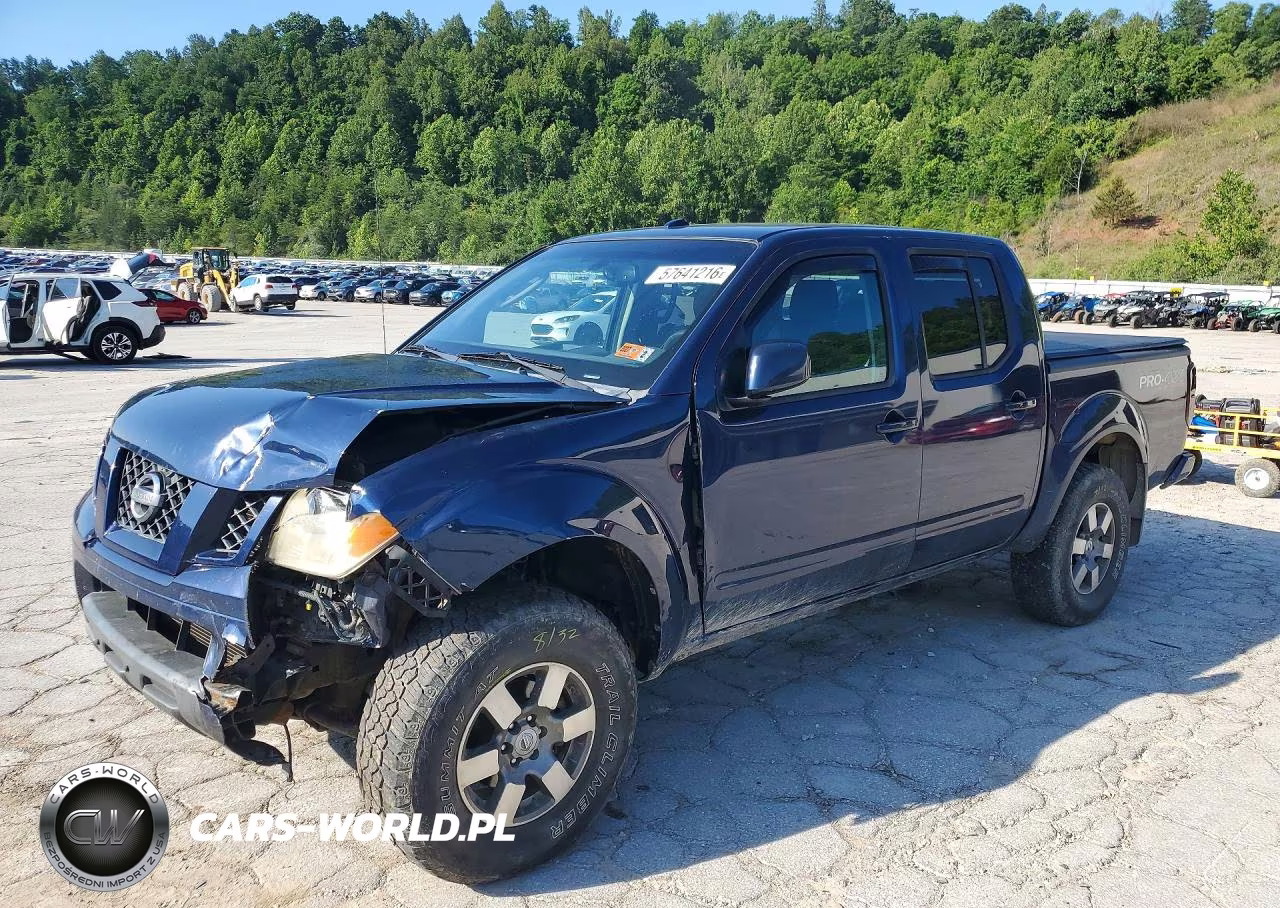 2011 Nissan Frontier S