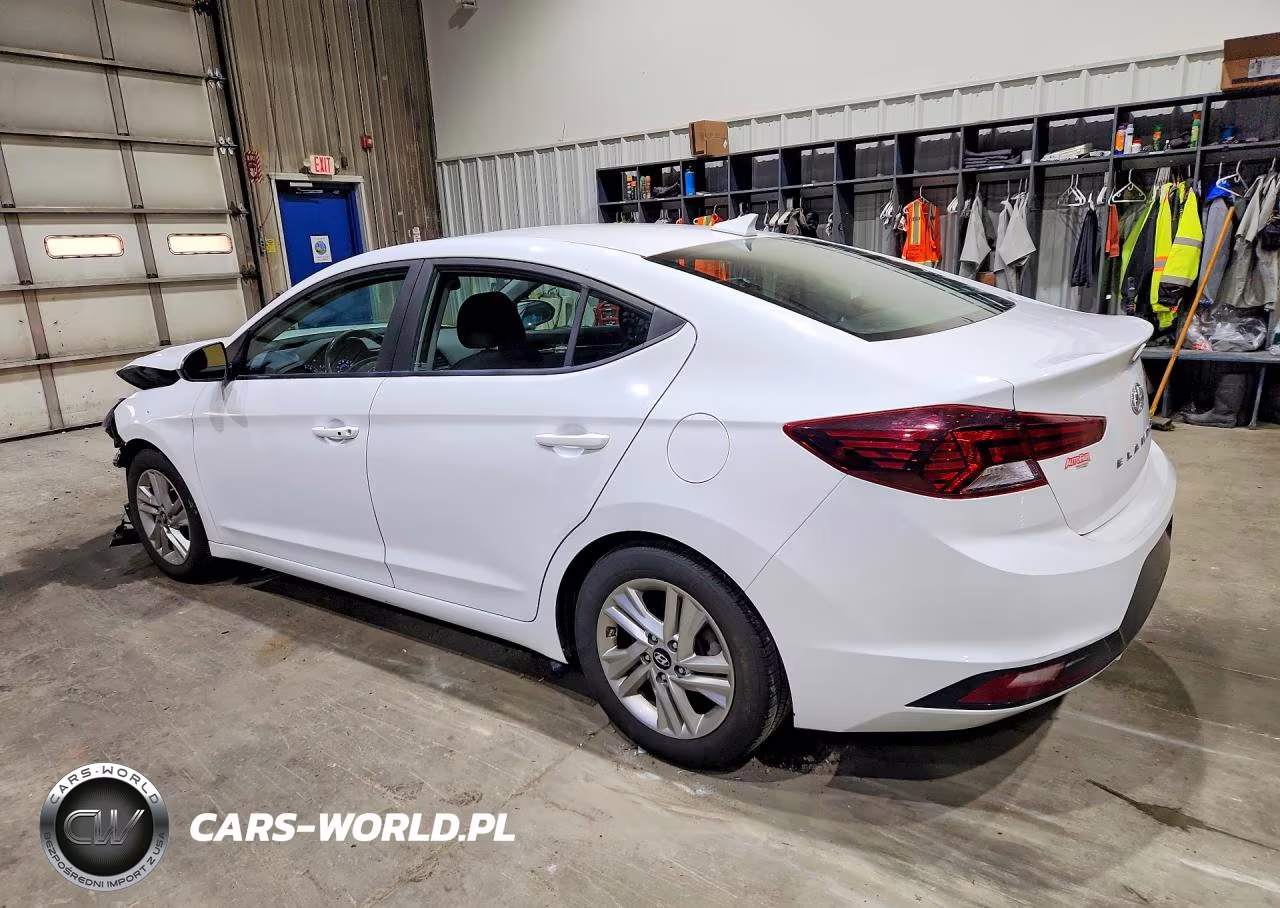 2019 Hyundai Elantra Value Edition VIN:5NPD84LF6KH475336 - 2
