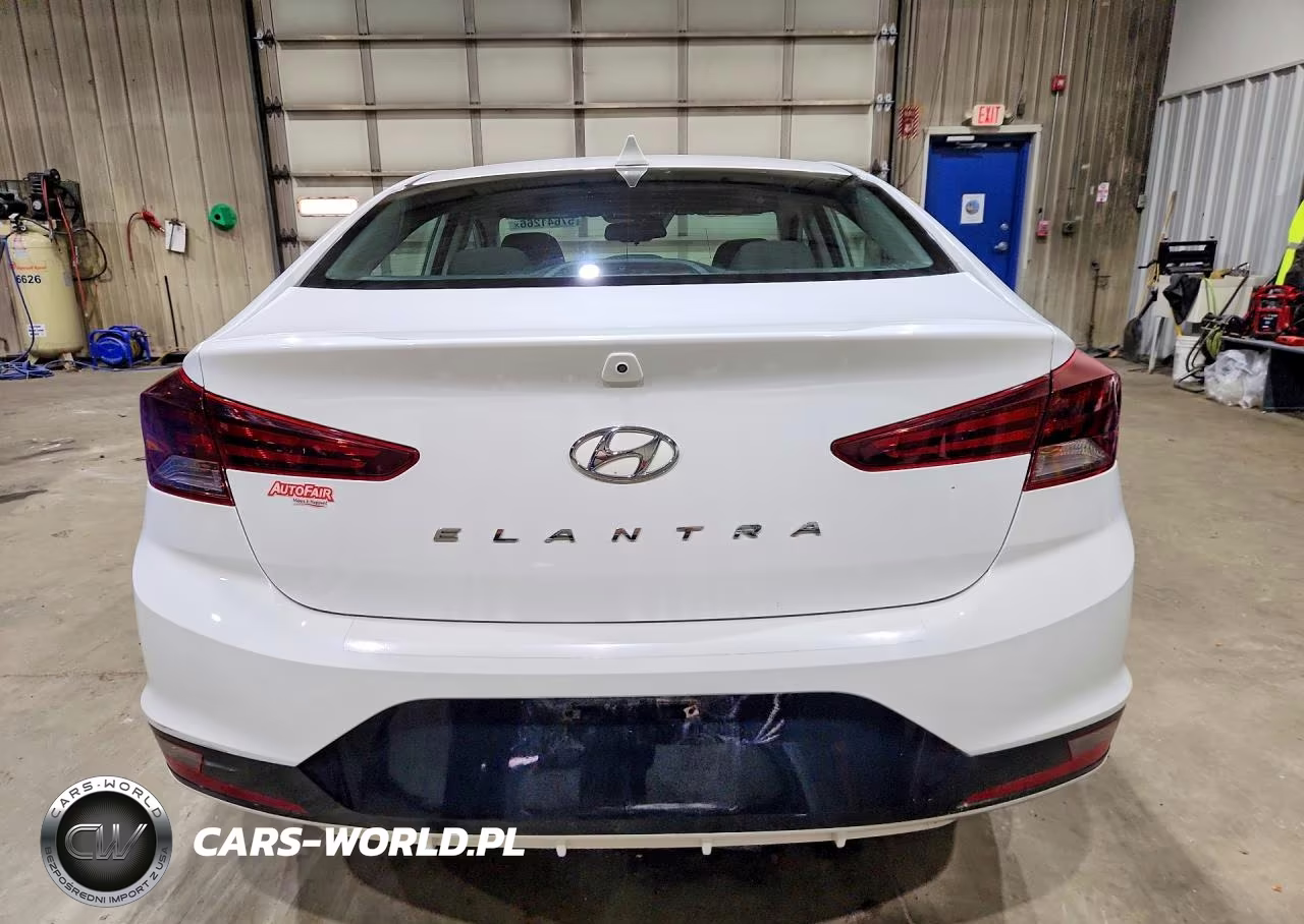 2019 Hyundai Elantra Value Edition VIN:5NPD84LF6KH475336 - 6