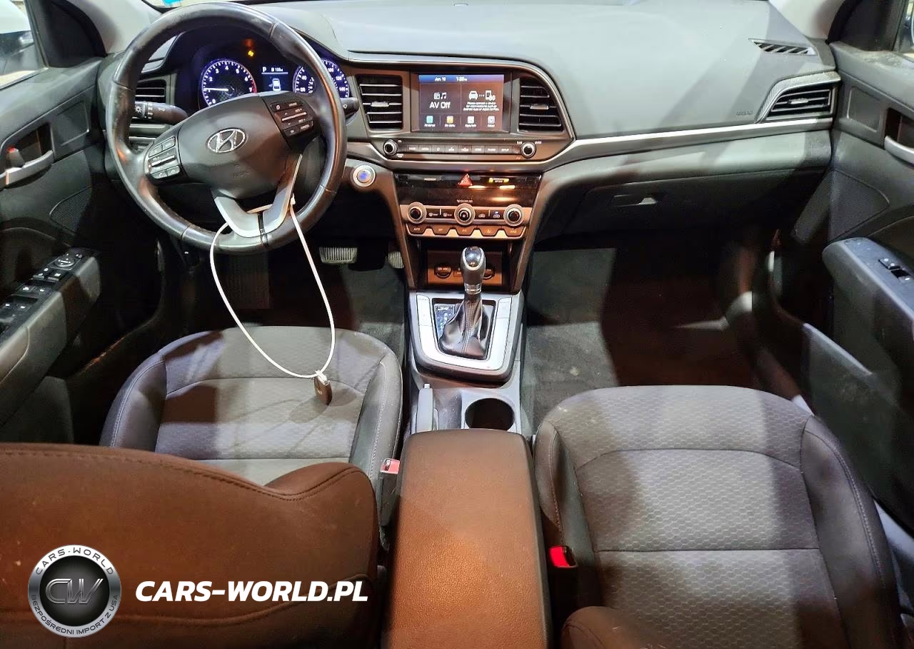 2019 Hyundai Elantra Value Edition VIN:5NPD84LF6KH475336 - 8