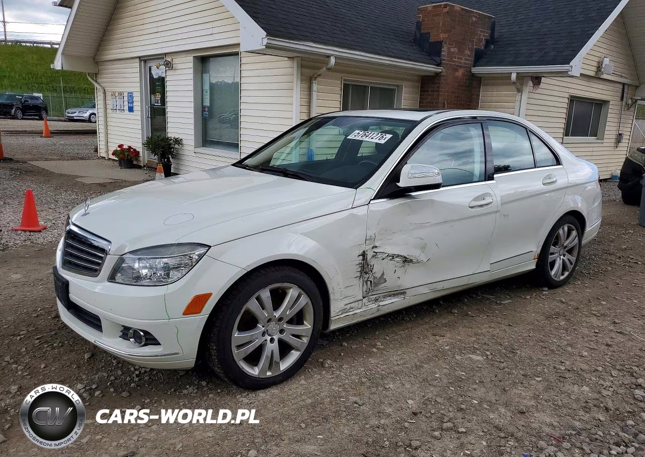 2009 Mercedes-Benz C 300 4Matic