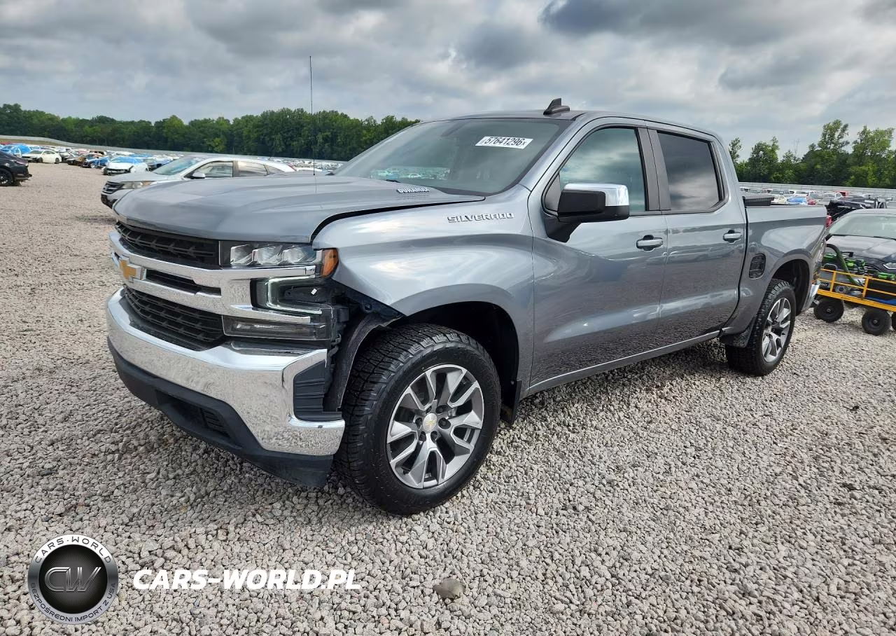 2021 Chevrolet Silverado C1500 Lt – zdjęcie 1 z 12