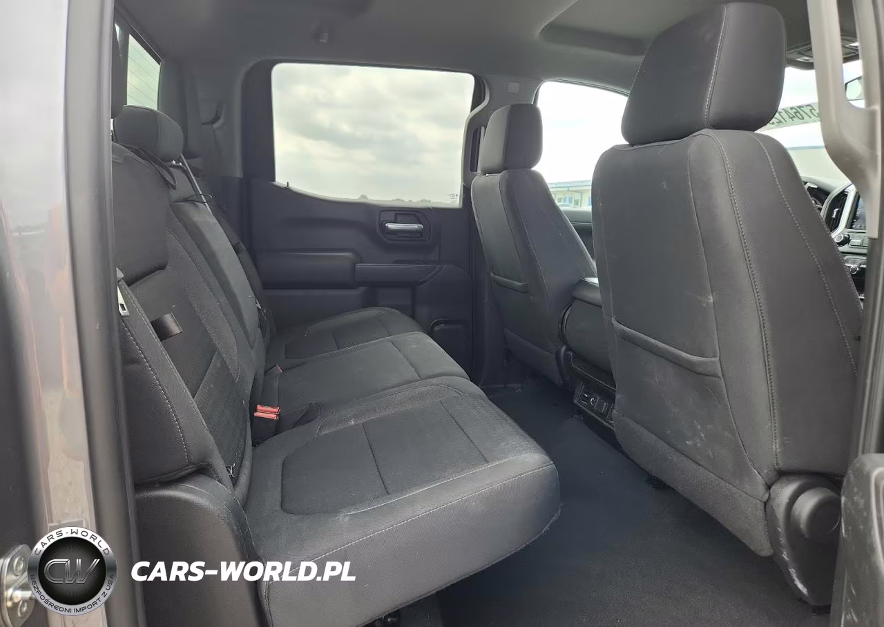 2021 Chevrolet Silverado C1500 Lt VIN:3GCPWCET5MG275365 - 10