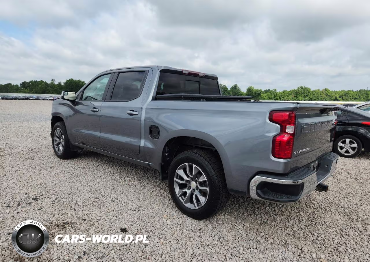 2021 Chevrolet Silverado C1500 Lt VIN:3GCPWCET5MG275365 - 2