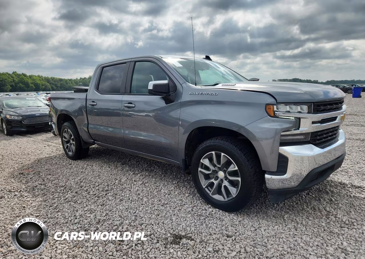 2021 Chevrolet Silverado C1500 Lt VIN:3GCPWCET5MG275365 - 4