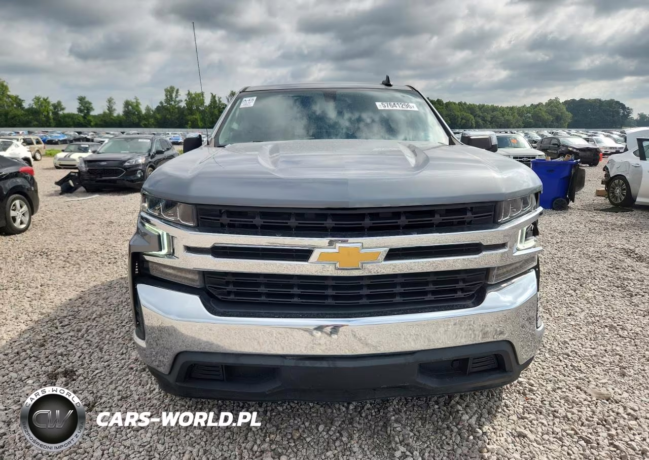 2021 Chevrolet Silverado C1500 Lt VIN:3GCPWCET5MG275365 - 5
