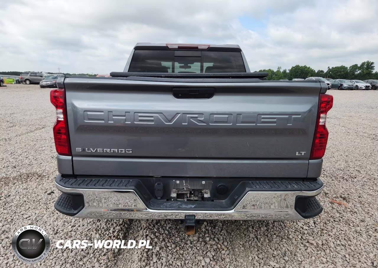 2021 Chevrolet Silverado C1500 Lt VIN:3GCPWCET5MG275365 - 6