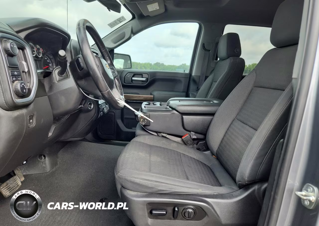 2021 Chevrolet Silverado C1500 Lt VIN:3GCPWCET5MG275365 - 7