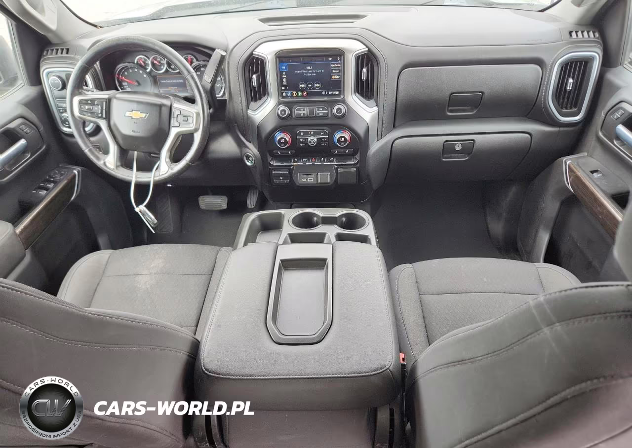 2021 Chevrolet Silverado C1500 Lt VIN:3GCPWCET5MG275365 - 8