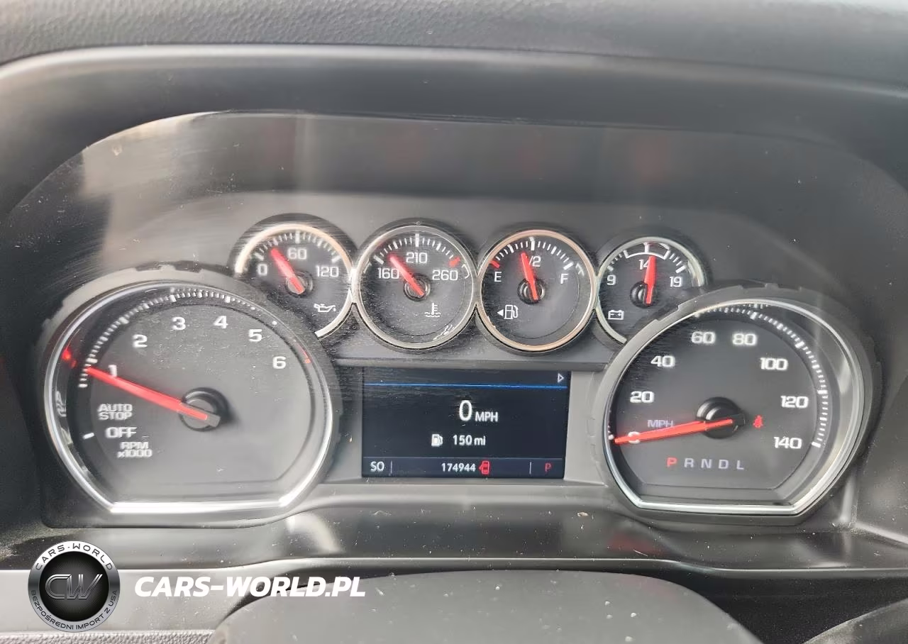 2021 Chevrolet Silverado C1500 Lt VIN:3GCPWCET5MG275365 - 9