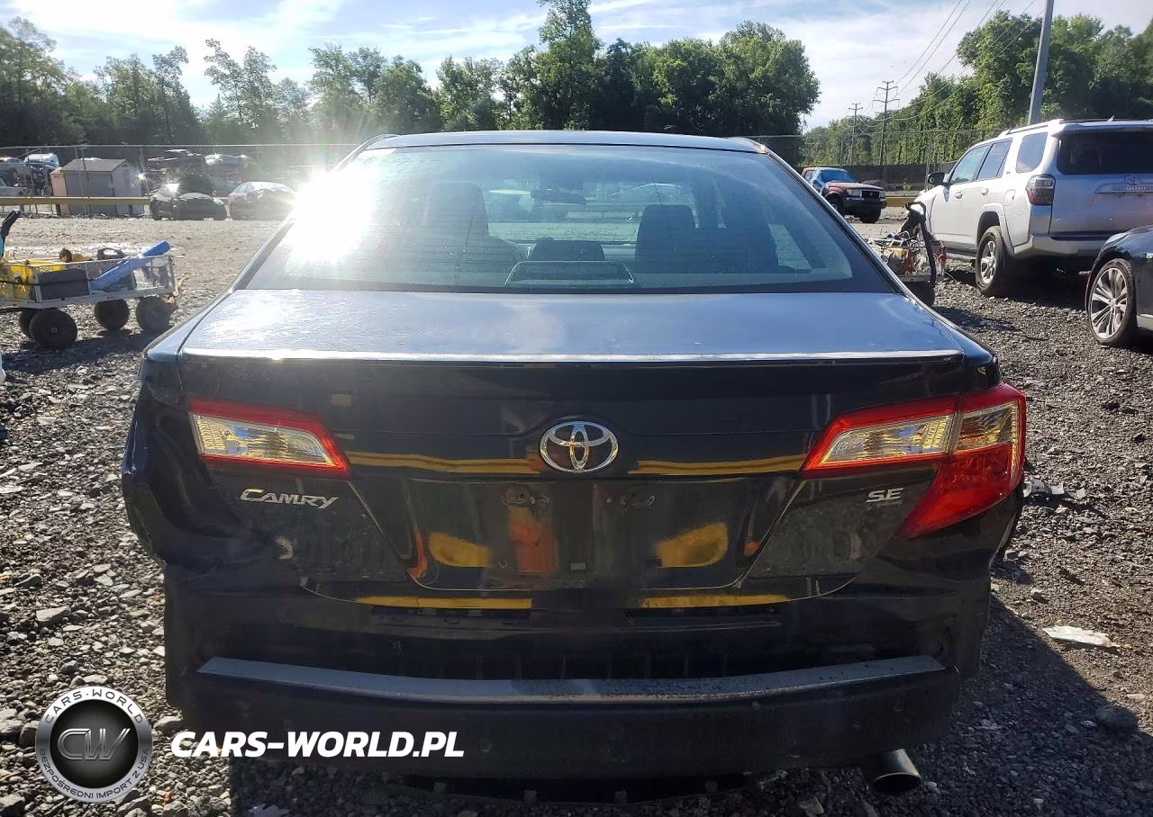 2013 Toyota Camry Se VIN:4T1BF1FK5DU297735 - 6