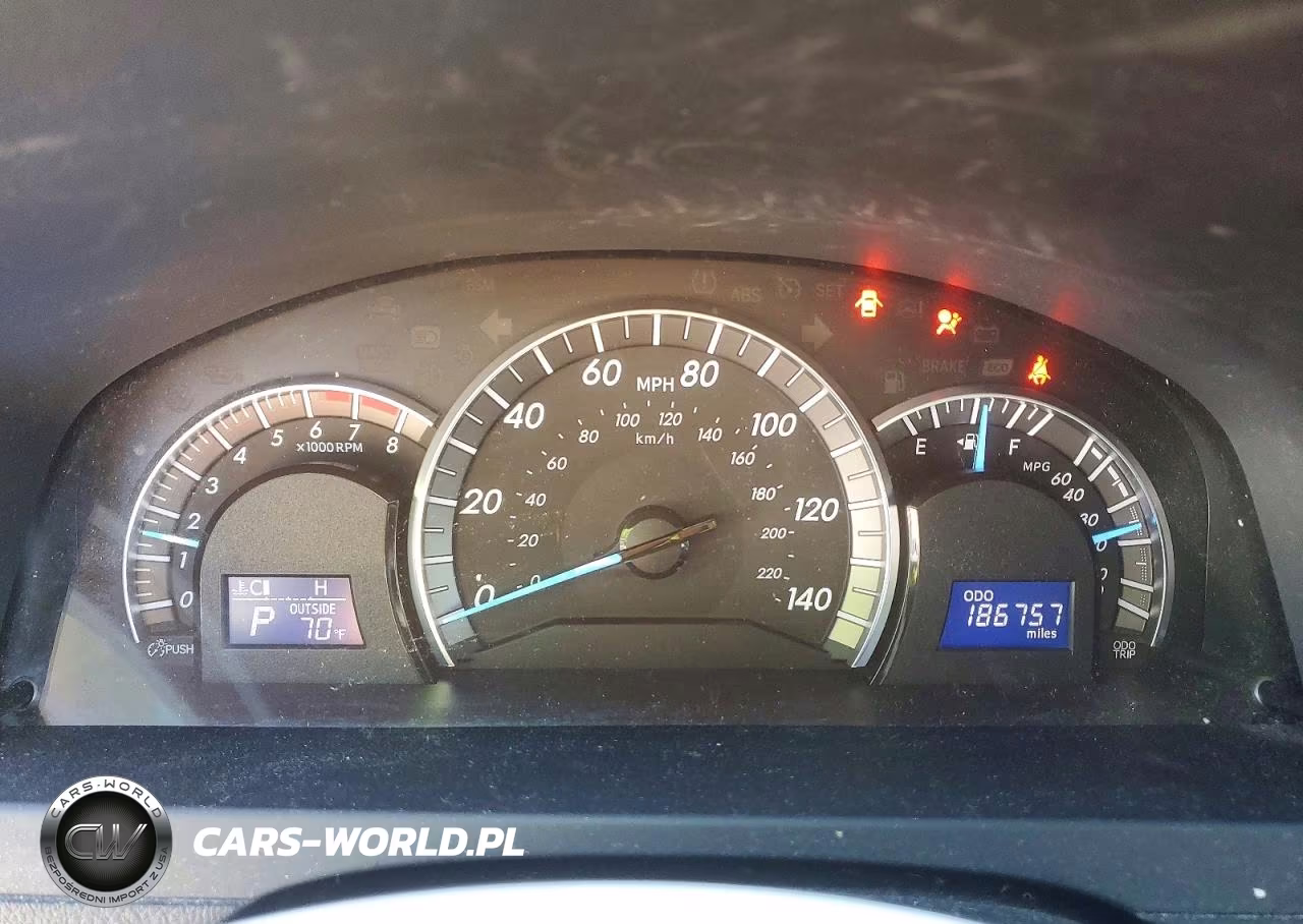 2013 Toyota Camry Se VIN:4T1BF1FK5DU297735 - 9