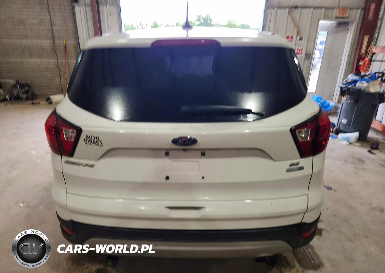 2019 Ford Escape Se VIN:1FMCU9GD0KUA89140 - 6