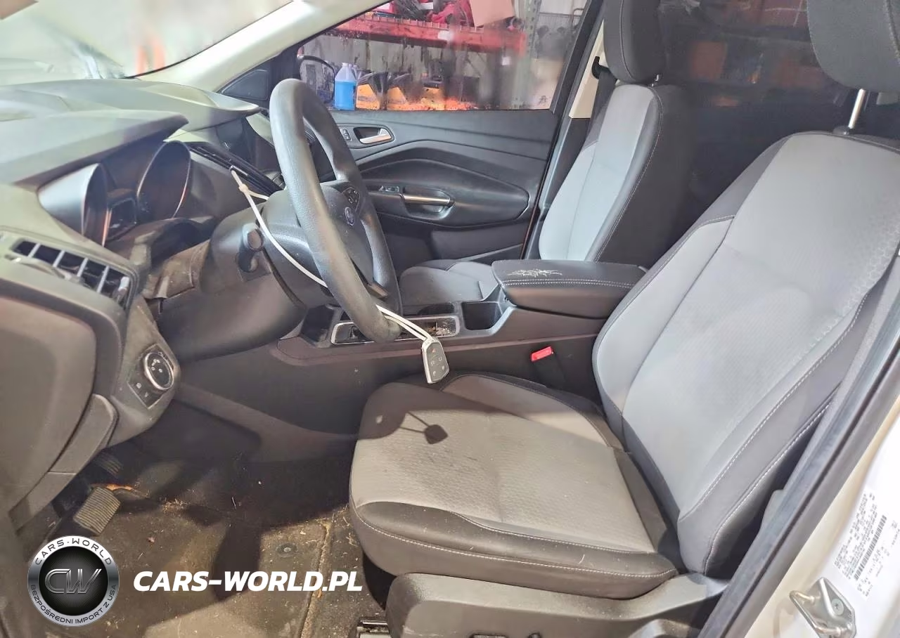 2019 Ford Escape Se VIN:1FMCU9GD0KUA89140 - 7