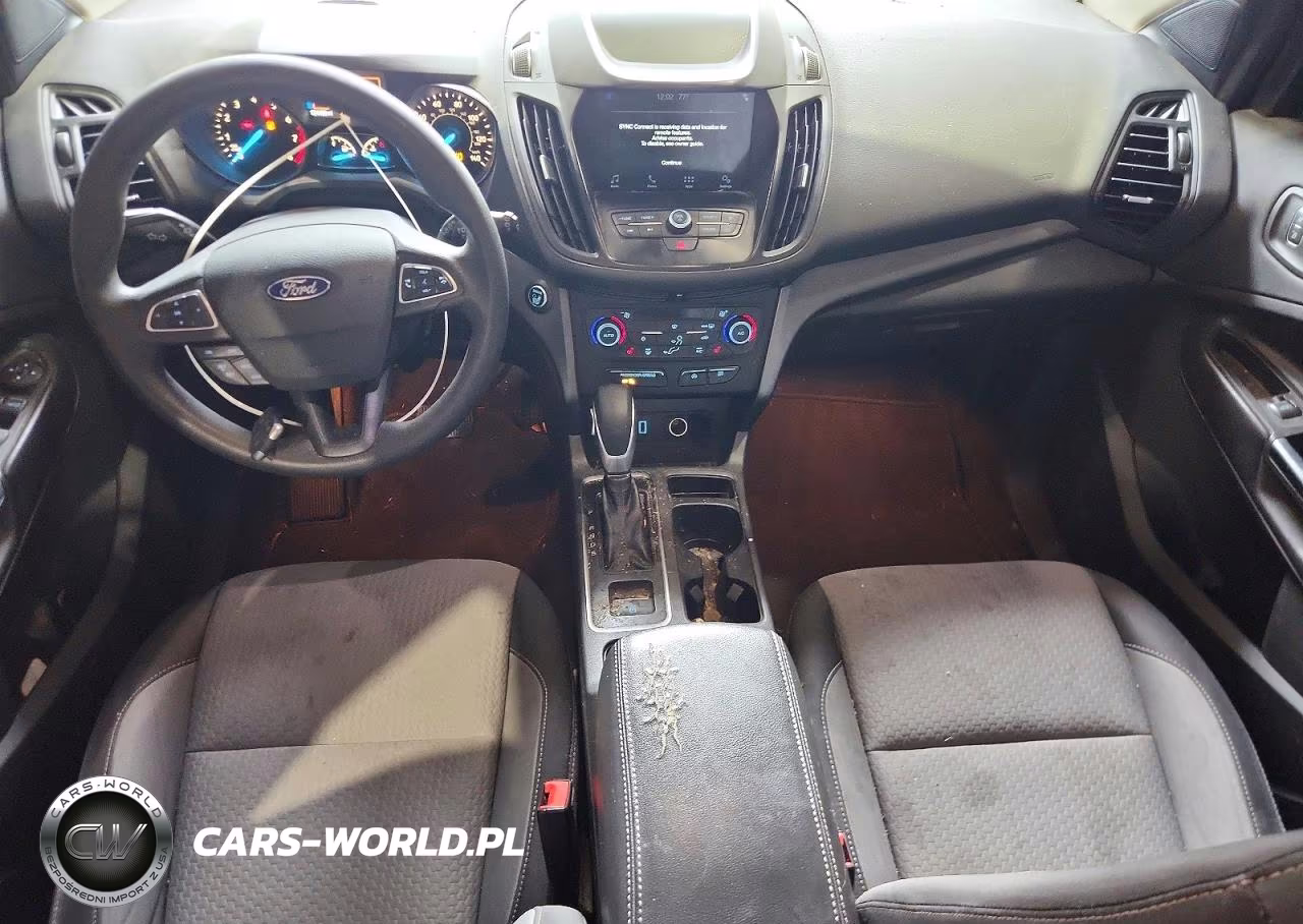 2019 Ford Escape Se VIN:1FMCU9GD0KUA89140 - 8