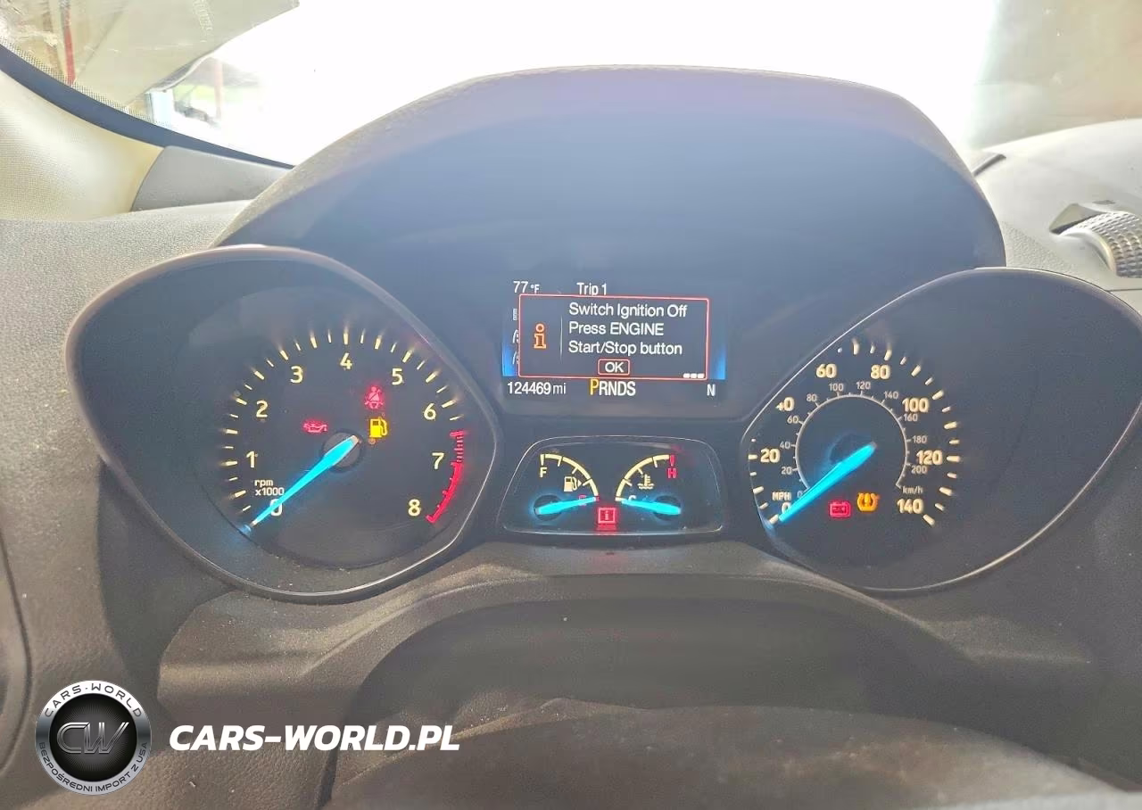 2019 Ford Escape Se VIN:1FMCU9GD0KUA89140 - 9