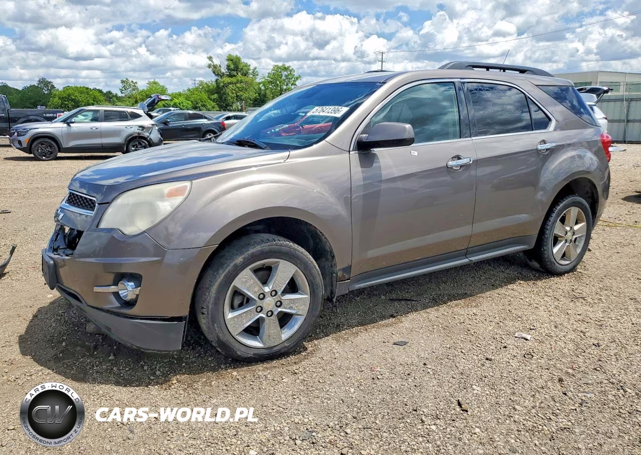 2012 Chevrolet Equinox Lt