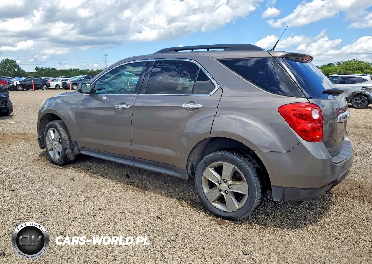 2012 Chevrolet Equinox Lt VIN:2GNALPEK0C6271481 - 2
