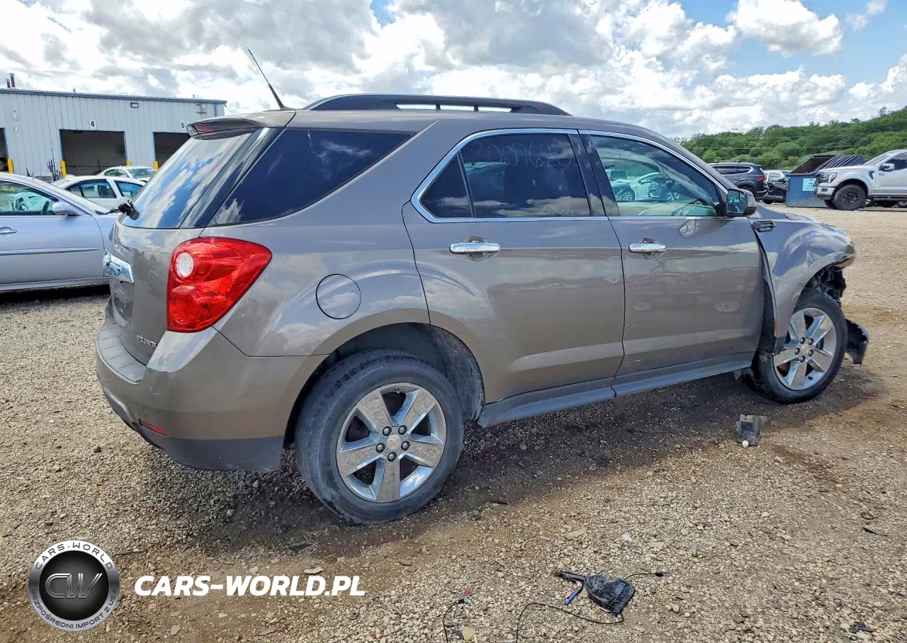 2012 Chevrolet Equinox Lt VIN:2GNALPEK0C6271481 - 3
