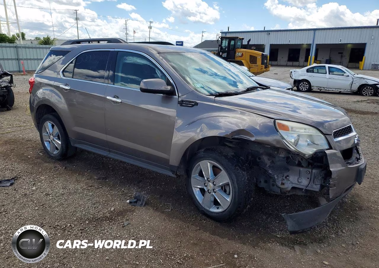 2012 Chevrolet Equinox Lt VIN:2GNALPEK0C6271481 - 4