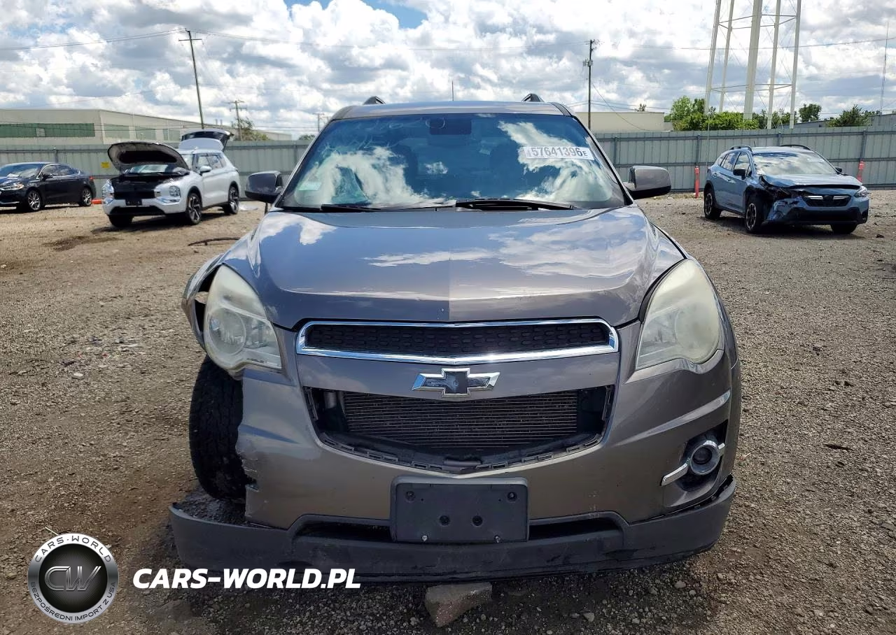 2012 Chevrolet Equinox Lt VIN:2GNALPEK0C6271481 - 5