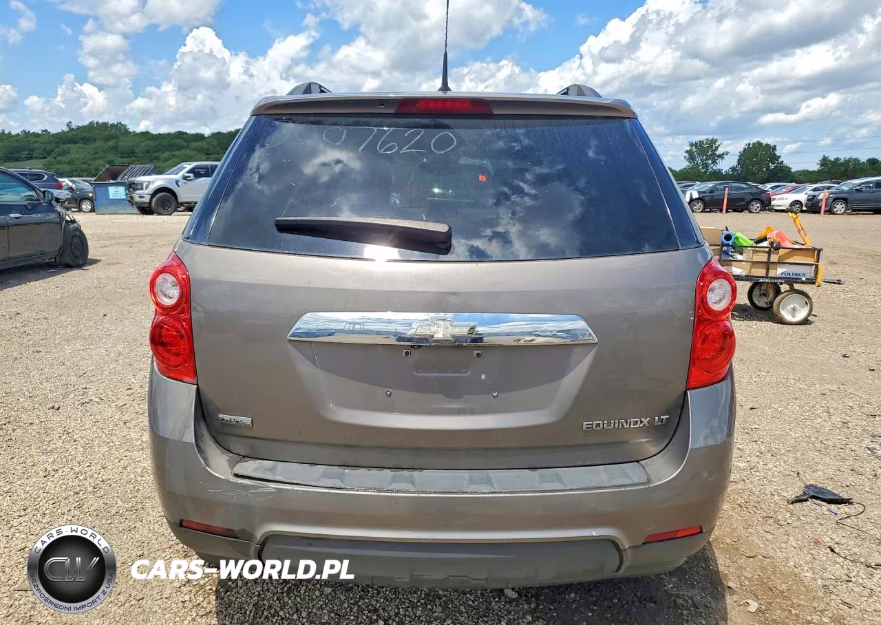 2012 Chevrolet Equinox Lt VIN:2GNALPEK0C6271481 - 6