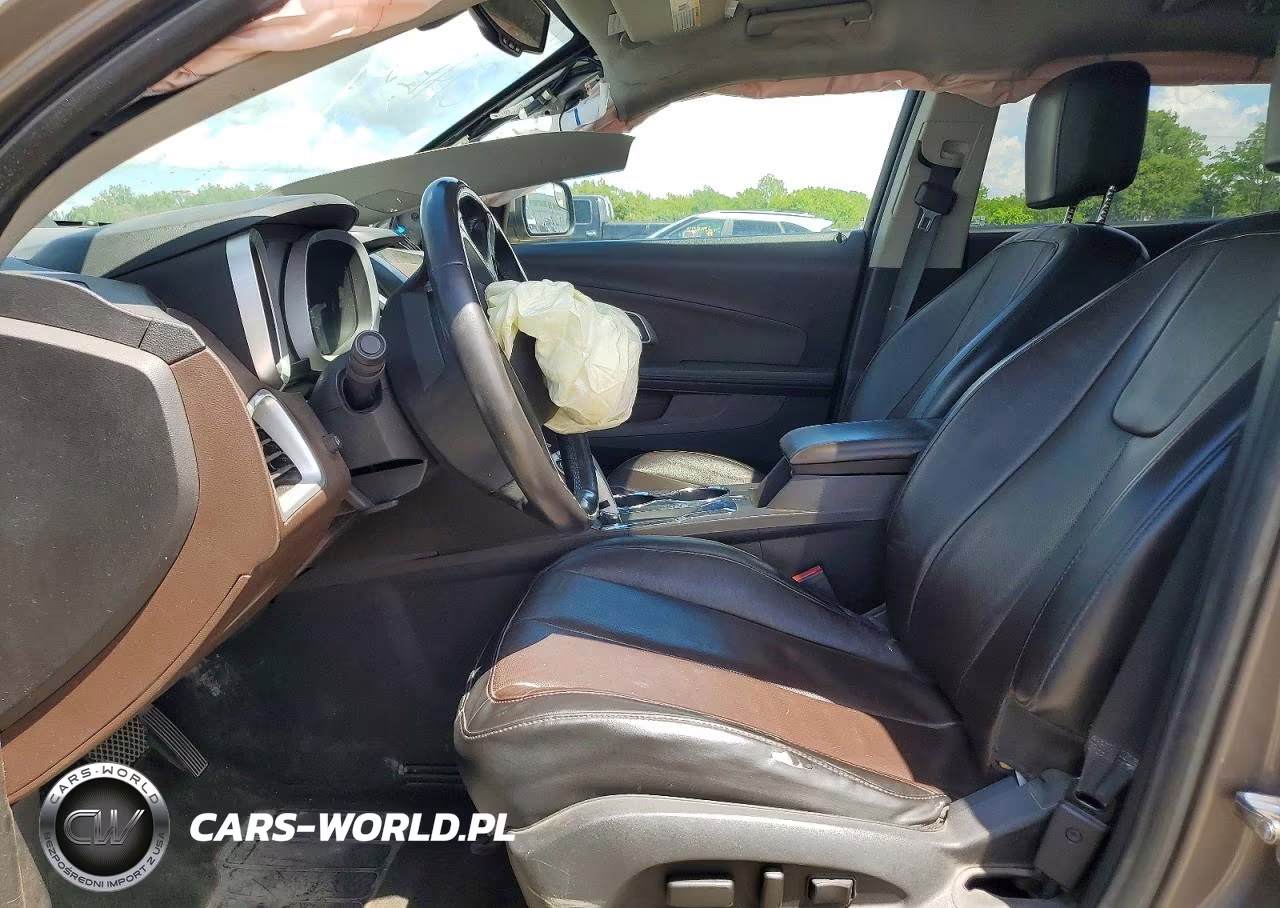 2012 Chevrolet Equinox Lt VIN:2GNALPEK0C6271481 - 7