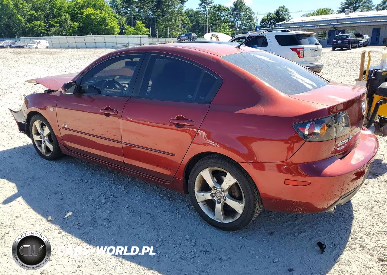 2006 Mazda 3 S VIN:JM1BK324061527799 - 2