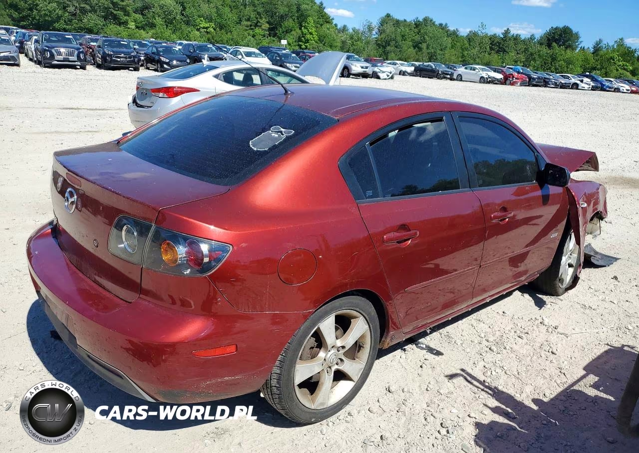2006 Mazda 3 S VIN:JM1BK324061527799 - 3