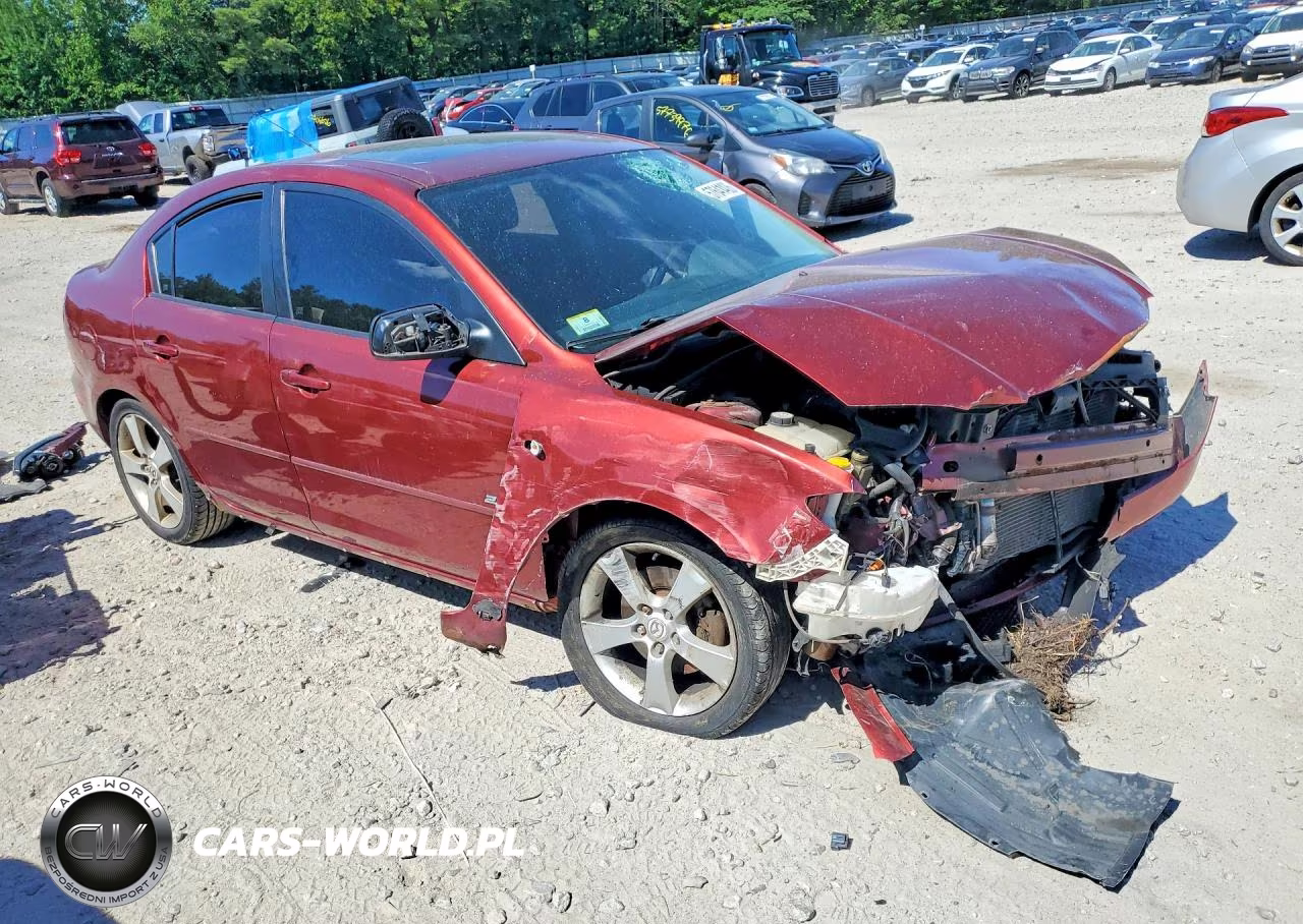 2006 Mazda 3 S VIN:JM1BK324061527799 - 4