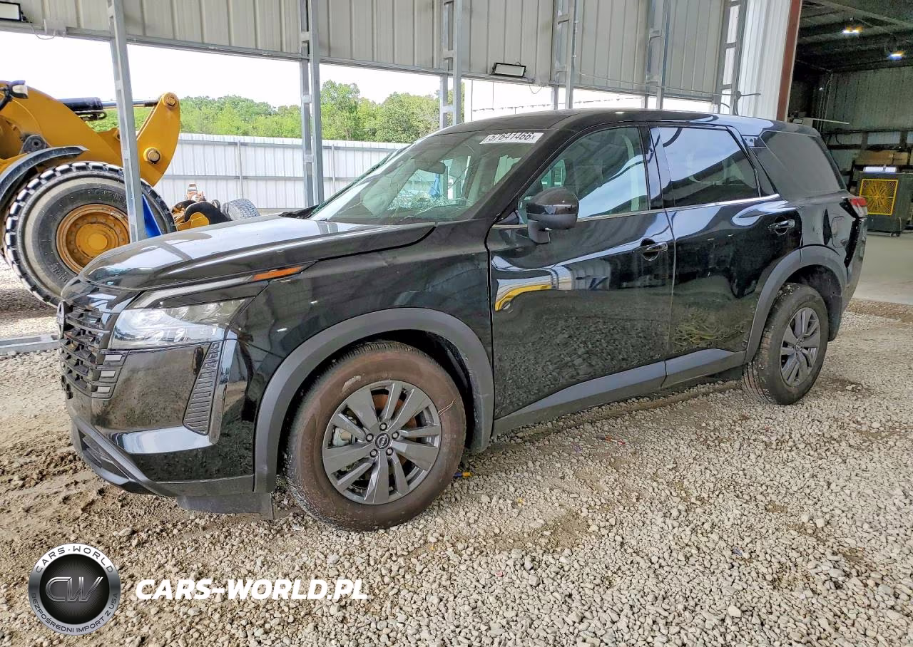 2026 Nissan Pathfinder VIN:5N1DR3AE8TC202103 - 1